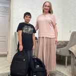 Елена Кожухина приняла участие в ежегодной акции Партии «Единая Россия» «Собери ребенка в школу»