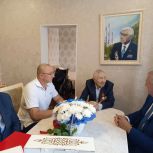 102 года исполнилось заинскому ветерану Леониду Мачтакову