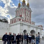 Ветераны спецоперации посетили обзорную экскурсию по Москве