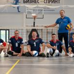 В преддверии Дня физкультурника при поддержке Сторонников Единой России прошли занятия для ветеранов СВО