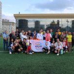 В Уфе «Единая Россия» организовала турнир по мини-футболу для ветеранов СВО