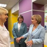 Обновлённое детское поликлиническое отделение в Павловске распахнуло свои двери после масштабной реконструкции