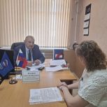 Анатолий Жданов ответил на вопросы жителей Красногвардейского и Новоалександровского округов