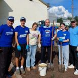 «Дерево Памяти» объединило Вихоревку: город стал зеленее благодаря общим усилиям