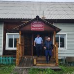 При поддержке «Единой России» в деревне Сайгуты отремонтировали клуб