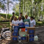 Активисты «первичек» партии «Единая Россия» передали гуманитарную помощь в военный госпиталь