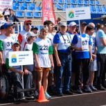 «Единая Россия» помогла организовать в Перми спортивный фестиваль для людей с ОВЗ