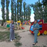 В Волгоградской области «Единая Россия» провела серию мониторингов детских площадок и оздоровительных лагерей
