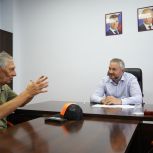 Депутат Госдумы Иван Солодовников обещал помочь пенсионеру в развитии нового вида спорта петанк на селе