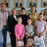 В Комсомольском районе запущена Акция "Собери ребенка к школе"
