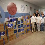 Наборы для первоклассников и канцтовары доставили в Северодонецк из Пермского края