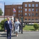 Глава региона проинспектировал готовность школ к новому учебному году