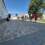 Пятница была наполнена взрывом детского смеха, энергии и спортивного азарта!