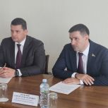 Депутат «Единой России» Сергей Заревский провёл личный приём граждан в Советском районе Ростова-на-Дону