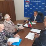 Депутат Госсовета РТ провел прием граждан