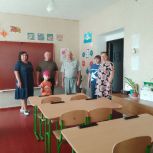 Новоайдарские единороссы проверили готовность Муратовской средней школы к началу учебного года