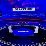 Адлан Динаев стал гостем ток-шоу «ОТРАЖЕНИЕ» на телеканале «ВАЙНАХ»