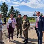 По инициативе «Единой России» в Бийске обновляют дорогу к военному городку