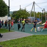 При поддержке «Единой России» в Убинском районе благоустроили территорию краеведческого музея