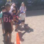 В Иркутске секретарь первичного отделения «Единой России» организовал детские дворовые соревнования