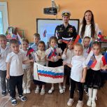 Участник СВО из Ельца провел патриотическое мероприятие для воспитанников детсада