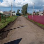 В посёлке Кузьминский завершается ремонт дороги