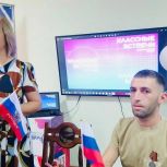 В рамках партпроекта «Новая школа» в Советском округе прошла «Классная встреча» с участником СВО