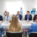 Владимир Нетёсов принял участие в мероприятиях рабочей поездки Алексея Гордеева в регион