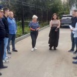 Депутат МГД Надежда Перфилова инициировала установку знаков ограничения скорости  и искусственных неровностей у школы в Дмитровском районе