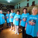 Липецкие активисты «Единой России» плетут маскировочные сети для бойцов СВО