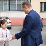 Роман Калинин принял участие в акции «Собери ребенка в школу»