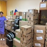 Переславцы собрали гуманитарную помощь для Курска