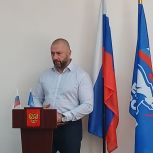 Депутат Курской областной Думы Владимир Агафонов встретился с жителями Курчатовского района
