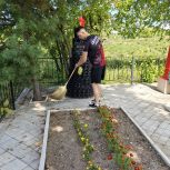 «Единая Россия» привела в порядок воинские захоронения времён Второй мировой войны в Амурской области