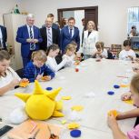 Владимир Нетёсов принял участие в открытии культурно-досугового центра и встрече с активом Лискинского района