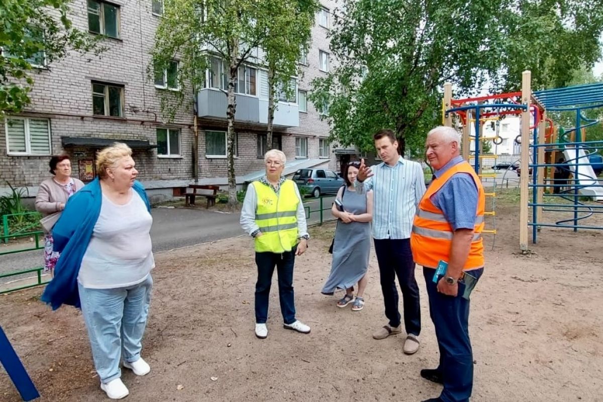 Инициативные проекты граждан улучшили инфраструктуру городского округа в Архангельске