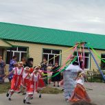 Жители населённых пунктов Александровка, Николаевка, Арчаглы-Аят и Тамерлан отметили дни своих сел