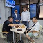 В Элисте состоялся турнир по шахматам среди  членов регионального общества слепых