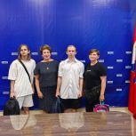 Екатерина Алтабаева присоединилась к акции «Собери ребенка в школу»