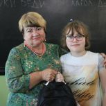 Галина Алёшина присоединилась к акции «Собери ребенка в школу»