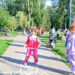 В парке Боева Дача в Курске единороссы провели фестиваль дворовых игр