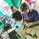 Региональный проект «Родные-Любимые» прошел в Октябрьском районе