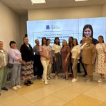 Маргарита Банникова: «На базе Штаба общественной поддержки до конца этого нового учебного года пройдет серия лекций для родителей и школьников»