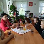 В Большеигнатовском районе завершается акция "Собери ребенка в школу"