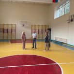 Депутат  Ольга Акамова приняла участие в родительской приемке школ