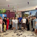 В курских детских садах №62, 119 и 104 прошла встреча трудовых коллективов с депутатом фракции «Единой России» в областной Думе Дмитрием Гулиевым.