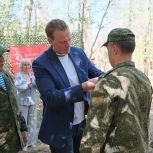 Павел Малков: Гордимся каждым бойцом, защищающим Родину