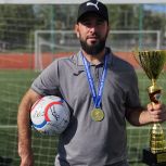 Футбольная команда «Ламан Аз» из Чеченской Республики завоевала титул девятикратных чемпионов России