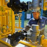 В Староюрьевском округе газифицирована деревня Развалы