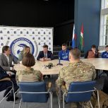 В Калуге «Единая Россия» и МГЕР обсудили вклад волонтёров и НКО в помощь участникам спецоперации и жителям новых регионов